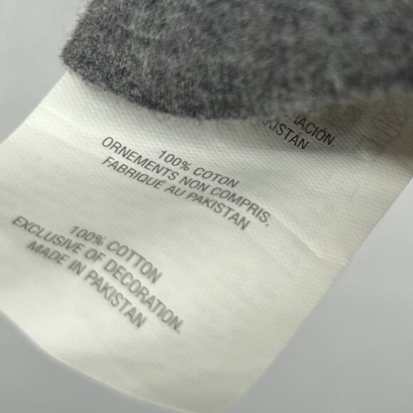 CORNELL Shirt Adult S CHAMPION BIG RED University Ivy Ithaca NY Cotton Gray NEW - Picture 11 of 14